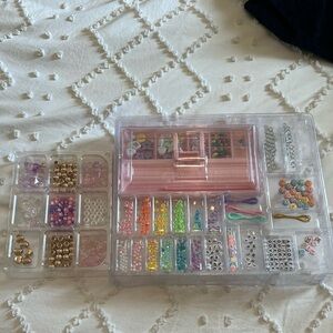 Multi-Color Bead Set and Organizer